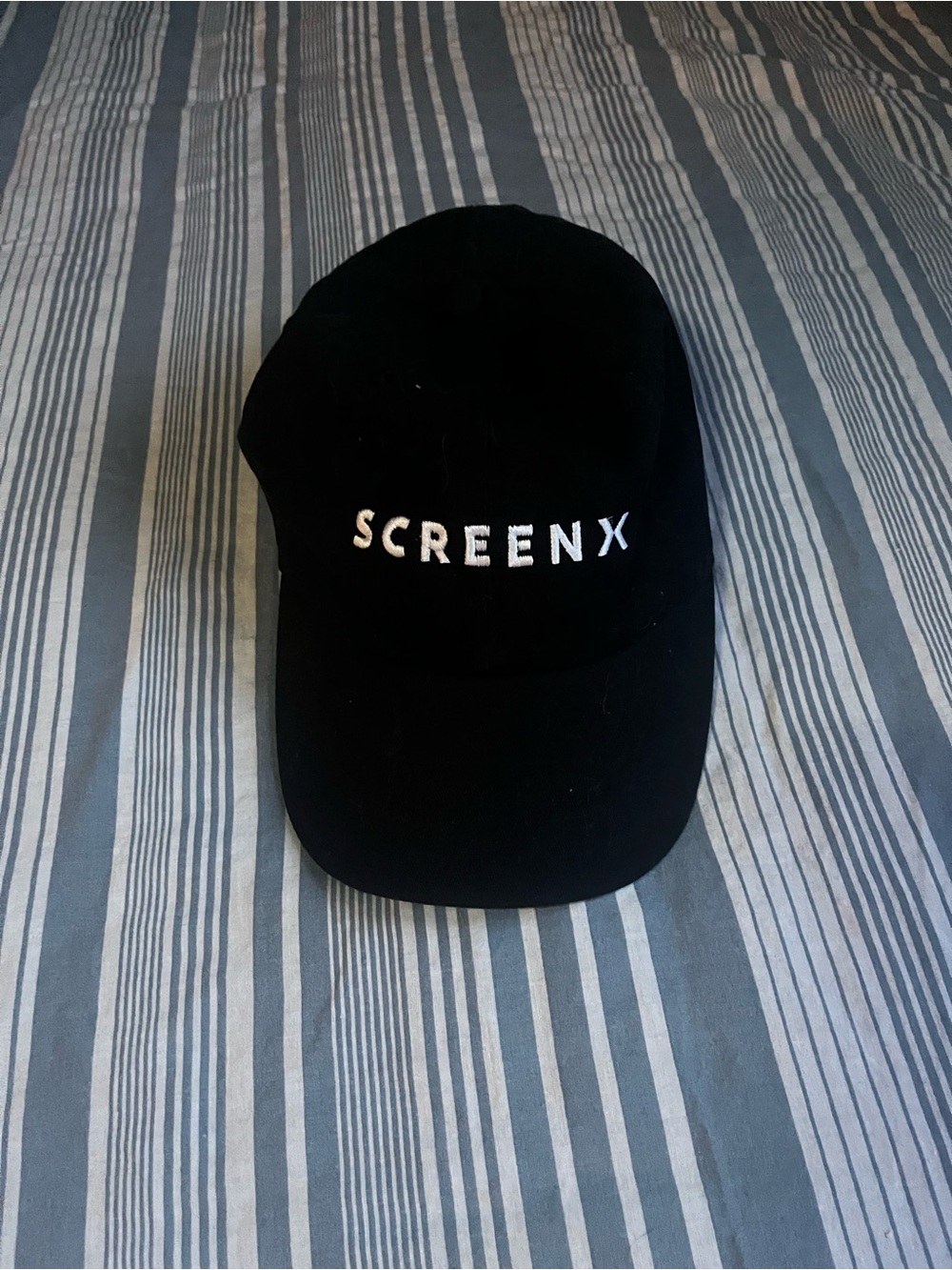 SCREENX Embroidered Cap